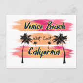 Venice Beach California Briefkaart (Voorkant)