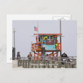 Venice Beach California Briefkaart (Voorkant / Achterkant)