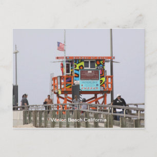 Venice Beach California Briefkaart