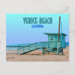 Venice Beach California Briefkaart