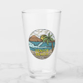 Venice Beach California  Glas (Voorkant)