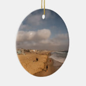 Venice Beach California Keramisch Ornament (Rechts)