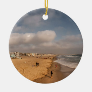 Venice Beach California Keramisch Ornament