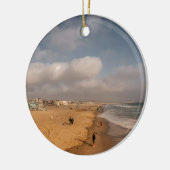 Venice Beach California Keramisch Ornament (Links)