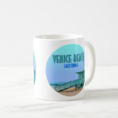 Venice Beach California  Koffiemok (Voorkant rechts)