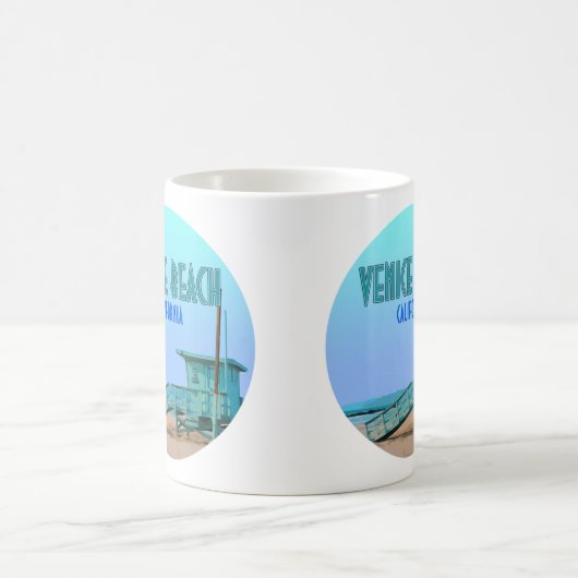 Venice Beach California  Koffiemok (Center)