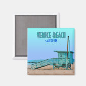 Venice Beach California  Magneet (Voorkant / Achterkant)