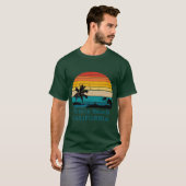 Venice Beach CALIFORNIA Oversized 1 T-shirt (Voorkant volledig)