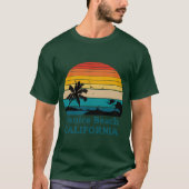 Venice Beach CALIFORNIA Oversized 1 T-shirt (Voorkant)