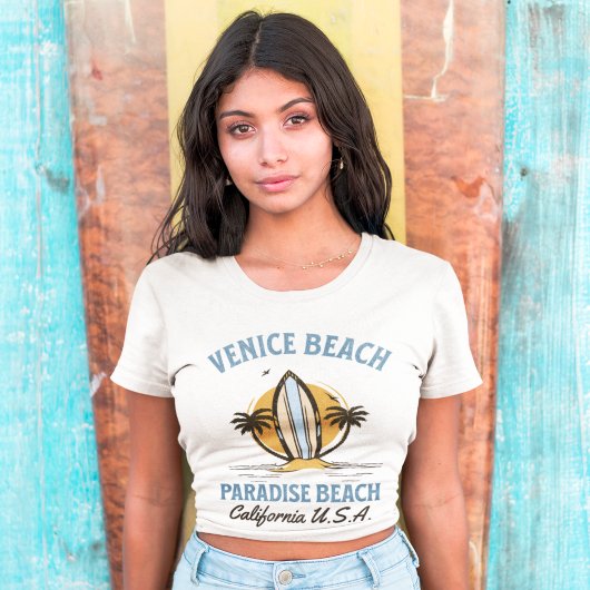 Venice Beach California Paradise Beach T-shirt