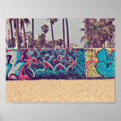Venice Beach California Poster (Voorkant)