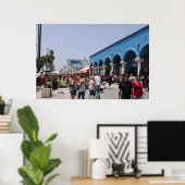 Venice Beach California Poster (Thuiskantoor)