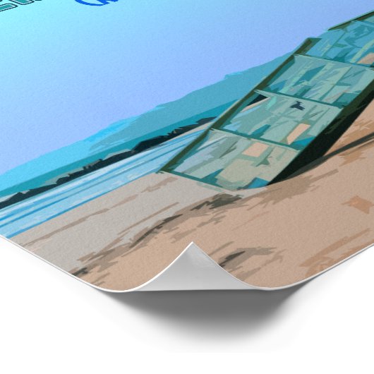 Venice Beach California Poster (Hoek)