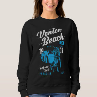Venice Beach California Retro Vintage Style 10 Trui