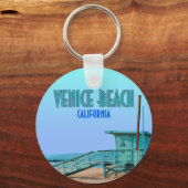 Venice Beach California  Sleutelhanger (Voorkant)