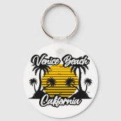 Venice Beach California Sleutelhanger (Voorkant)