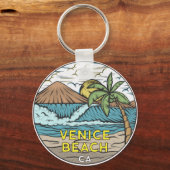 Venice Beach California  Sleutelhanger (Voorkant)