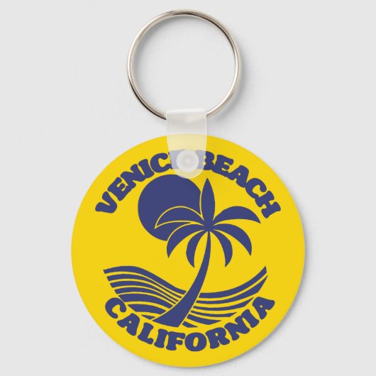 Venice Beach California Sleutelhanger (Voorkant)