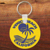 Venice Beach California Sleutelhanger (Achterkant)