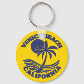 Venice Beach California Sleutelhanger (Achterkant)