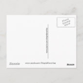 Venice Beach California Sunset Briefkaart (Achterkant)
