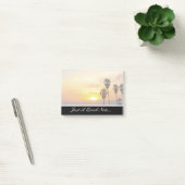 Venice Beach California Sunset Post-it Notes (Kantoor)