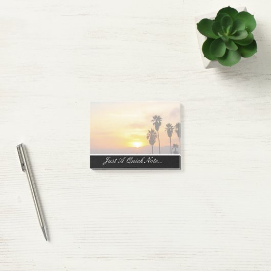 Venice Beach California Sunset Post-it Notes (Kantoor)