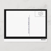 Venice Beach California Sunset Souvenir Briefkaart (Achterkant)