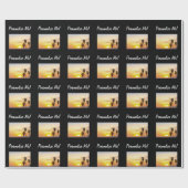 Venice Beach California Sunset Souvenir Cadeaupapier (Vlak)