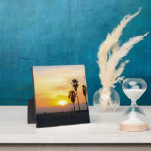 Venice Beach California Sunset Souvenir Fotoplaat (Insitu)