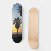Venice Beach California Sunset Souvenir Skateboard (Voorkant)