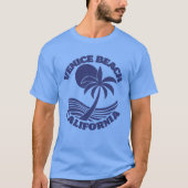 Venice Beach California T-shirt (Voorkant)