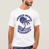 Venice Beach California T-shirt (Voorkant)