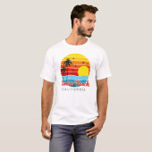 Venice Beach California T-shirt (Voorkant volledig)