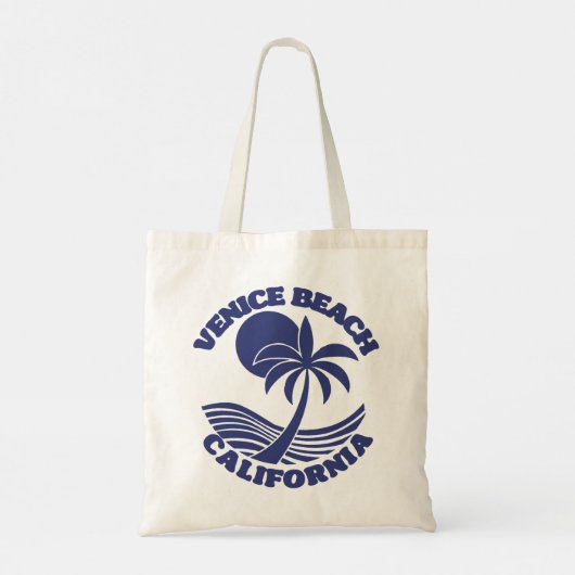 Venice Beach California Tote Bag (Achterkant)