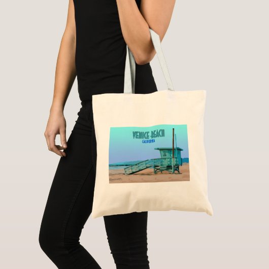 Venice Beach California  Tote Bag (Voorkant (product))