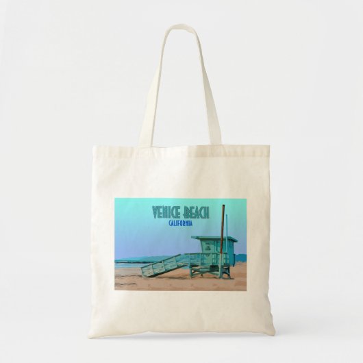 Venice Beach California  Tote Bag (Voorkant)