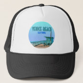 Venice Beach California  Trucker Pet (Voorkant)