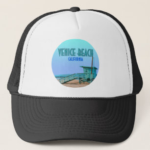 Venice Beach California  Trucker Pet