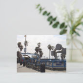 Venice Beach, Californië Briefkaart (Staand voorkant)