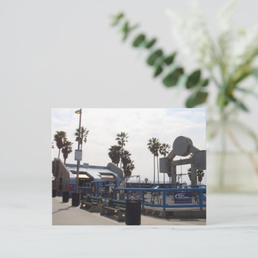Venice Beach, Californië Briefkaart (Staand voorkant)