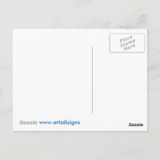 Venice Beach, Californië Briefkaart (Achterkant)