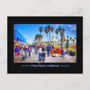 Venice Beach, Californië Briefkaart