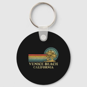 Venice Beach Californië Gezinsvakantie Pa Sleutelhanger