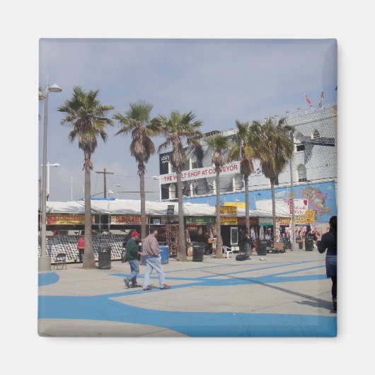 Venice Beach, Californië Magneet (Voorkant)