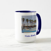 Venice Beach, Californië Mok (Voorkant rechts)