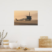 venice Beach, Californië poster (Keuken)