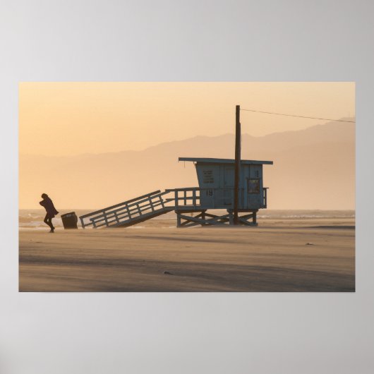 venice Beach, Californië poster (Voorkant)