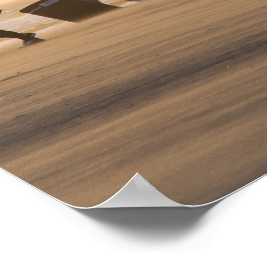 venice Beach, Californië poster (Hoek)