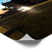 Venice Beach, Californië Poster (Hoek)